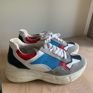 Steve Madden Hansel platform sneakers